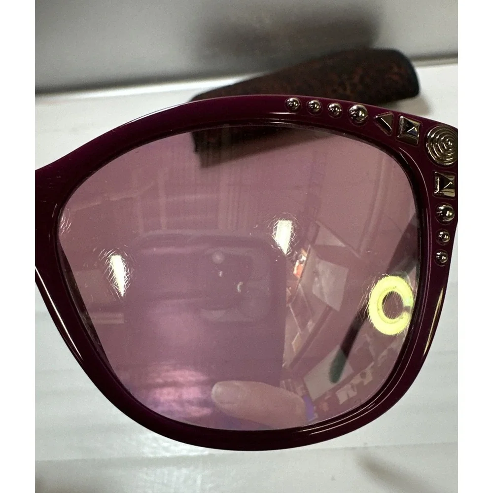 Authentic Versace Mod 4270  Logo Polarized Sunglasses 56-17 140